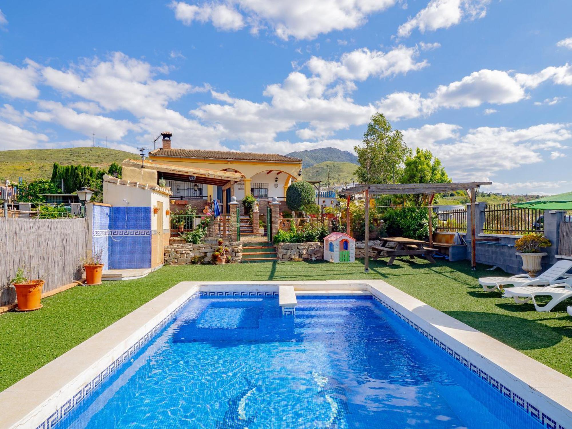 Cubo'S Casa Rural Villa Los Mellizos Ardales Exterior photo